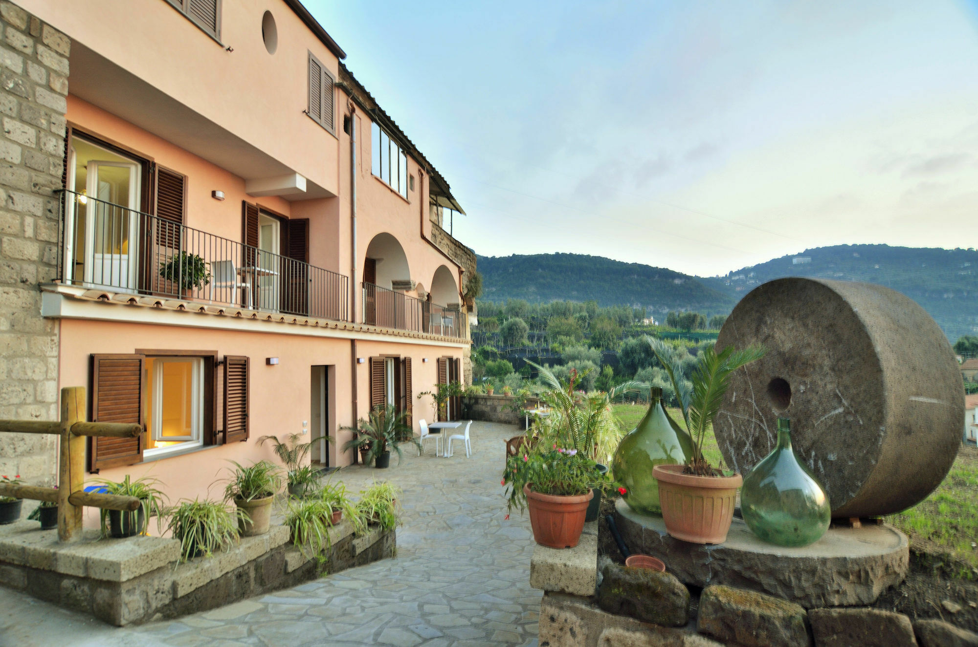 Lemon Flats Sorrento Bed & Breakfast エクステリア 写真